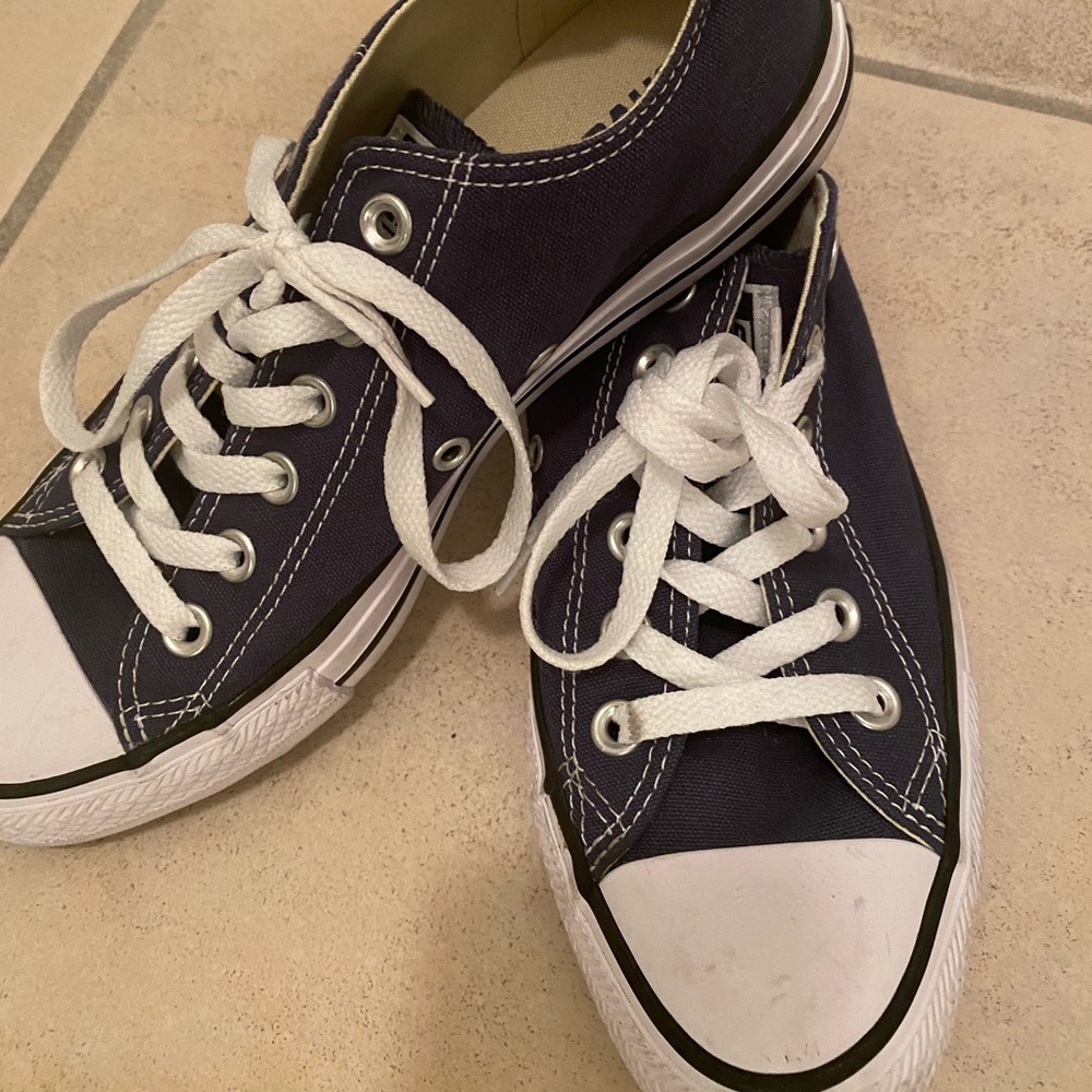 Converse Chuck (Blue/short)